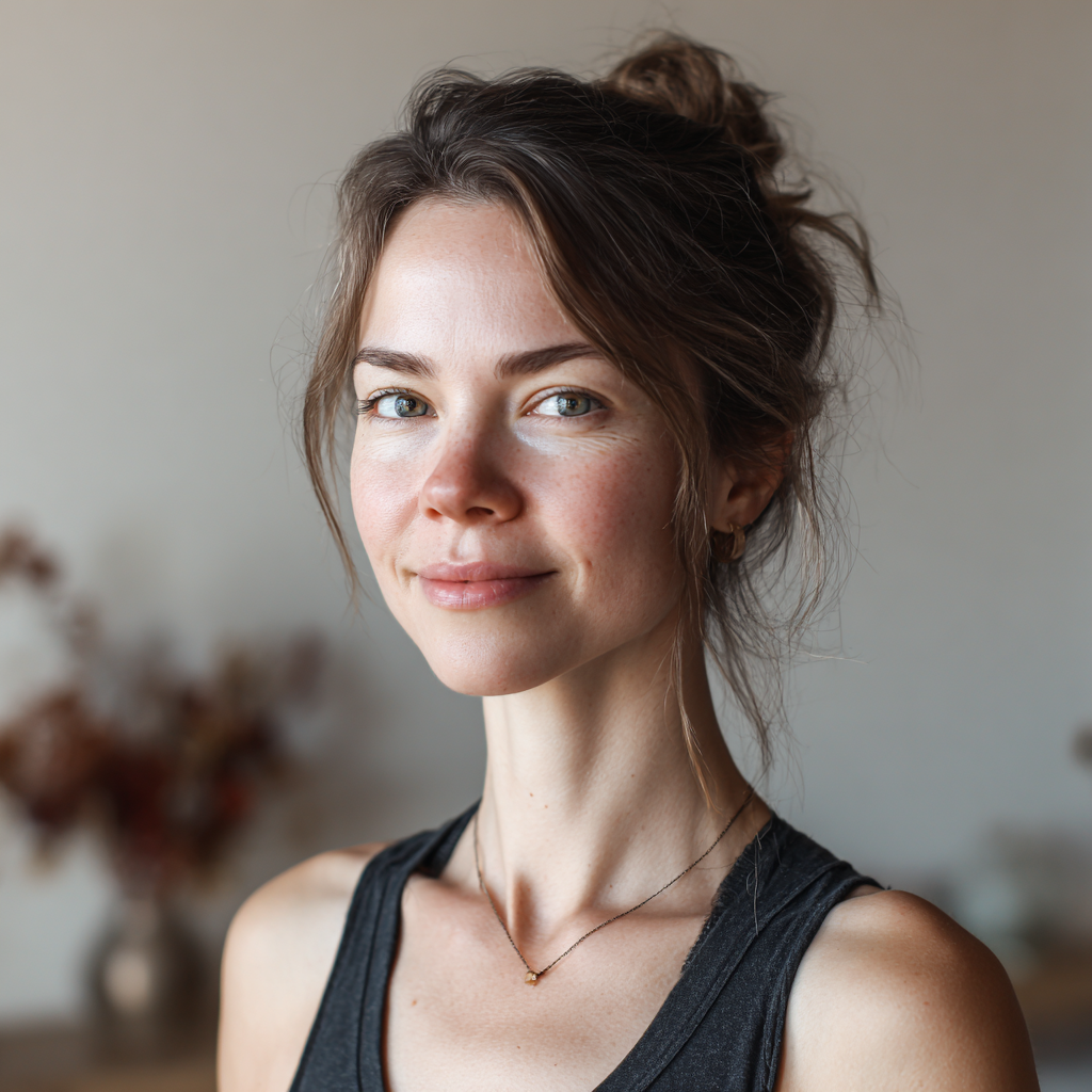 Mindfulness meditation session in nature